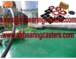 Modular air casters of Shan Dong Finer Lifting Tools co.,LTD with high reputation