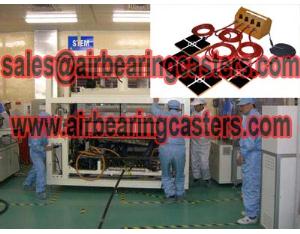 Modular air casters of Shan Dong Finer Lifting Tools co.,LTD with high reputation