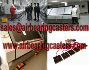 Air bearing casters manufacturer in China