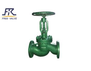 Power Plant Steam Flange Vacuum Globe Valve