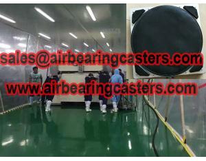 Air bearing casters quotation