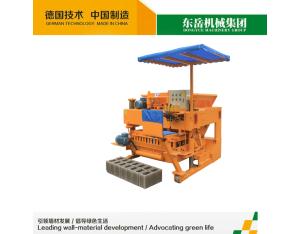 Hot sale QTM6-25 Moving egg laying block making machine price