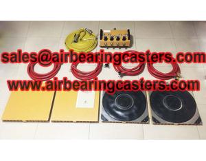 air bearing mover advantages