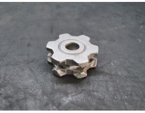 Crane sprocket parts-investment casting-China casting