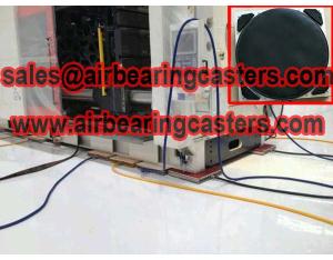 Air load moving systems quality assurance