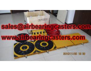 Air casters price 
