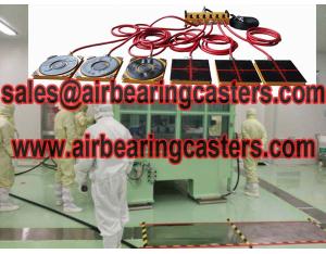 Air bearing movers 48T parameters and pictures