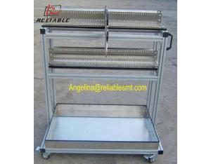 Durable SAMSUNG SM Feeder storage cart 40pcs feeder per Layer 2 Layers