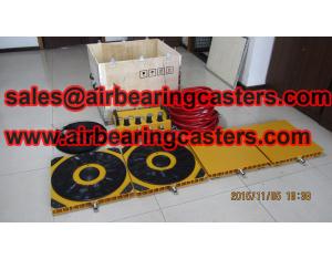 Air bearing casters for sale with 8% off