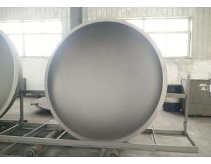 Elliptical Weld Steel tank cover dish head