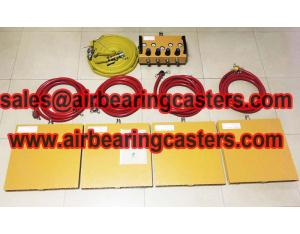 Air bearing movers affordable and safety