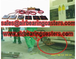 Air caster cost lowly and with high cost performance