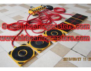 Air caster load moving equipment price range introduce