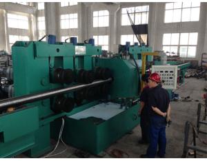 Cnc centerless turning lathe for metal steel round bars