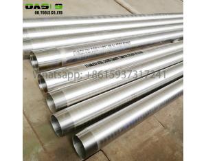Seamless Stainless Steel AISI304L Water Well Casing for Water Well Drilling