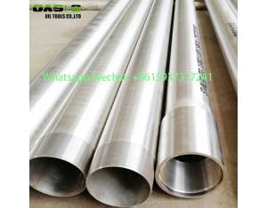 Seamless Stainless Steel AISI304L Water Well Casing for Water Well Drilling