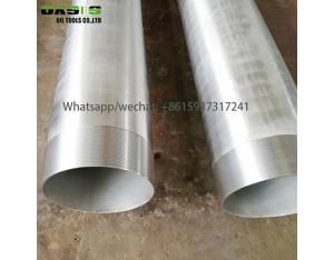 Seamless Stainless Steel AISI304L Water Well Casing for Water Well Drilling