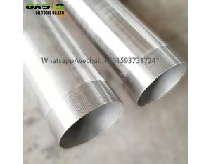 Austentic Stainless Steel AISI304L Water Well Casing for Water Well Drilling