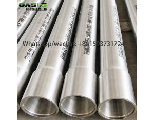 Austentic Stainless Steel AISI304L Water Well Casing for Water Well Drilling