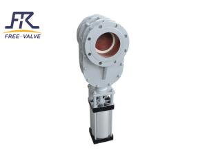 Anti wear ceramic gate valve