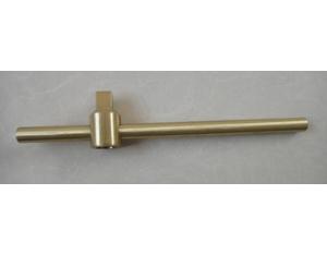 Non Sparking Sliding T type Handle ,copper alloy material 1/2