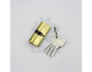 BN finish iron plate aluminum handle door locks