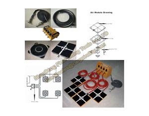 Air Bearing turntables pneumatic device