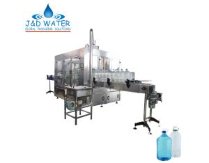 Automatic 3-10L bottle beverage washing filling capping machine
