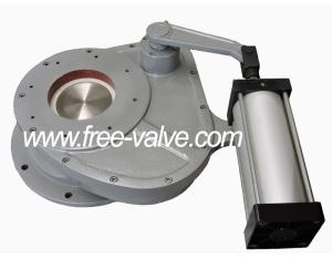 Pneumatic Ceramic Swing Discharge Gate Valve