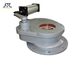 Pneumatic  Ceramic Rotary Discharge Ash Gate Valve