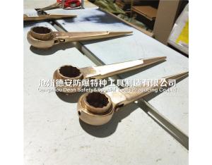 ratchet wrench manufacturer customized box end spud spanner