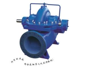  S.SH Single Stage Double Suction Centrifugal Pump