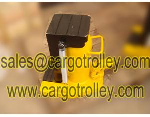 Hydraulic toe jack OEM service