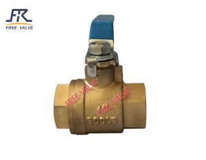 Bronze thread ball valves