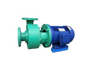  FP Reinforced Polypropylene Plastic Centrifugal Pump