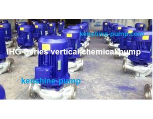 IHG Stainless Steel Pipeline Pump