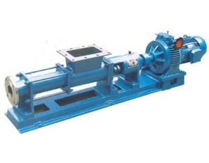 G Series single screw pump