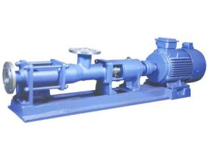 G Series single screw pump