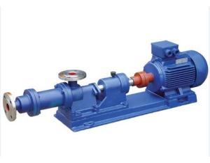 1-1B Series single-screw (underflow)pump/slurry pump