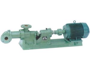 1-1B Series single-screw (underflow)pump/slurry pump