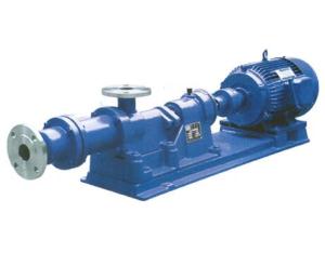 1-1B Series single-screw (underflow)pump/slurry pump