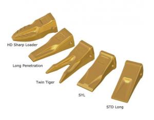 CAT Tooth (Flare, Short, Dirt, Rock Penetration, Rock Chisel, Tiger)