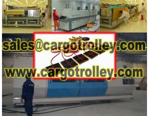 Aircraft transporters moving modules