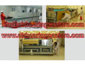 Air bearing castersis very best in load moving systems equipment to industry