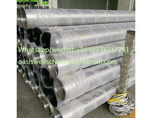 food grade stainless steel rod base water filter pipe screens