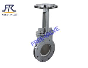 Ceramic Knife Gate Valve for Coal Washing Plant