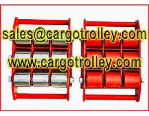 Machinery movers for large machinery