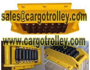 Machinery dolly combination advantages