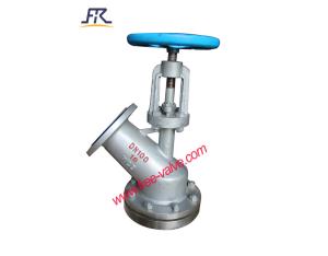 Y Type Tank Discharging Valve for Alumina Slurry