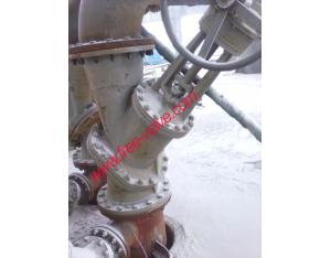 Y Type Slurry Globe Valve